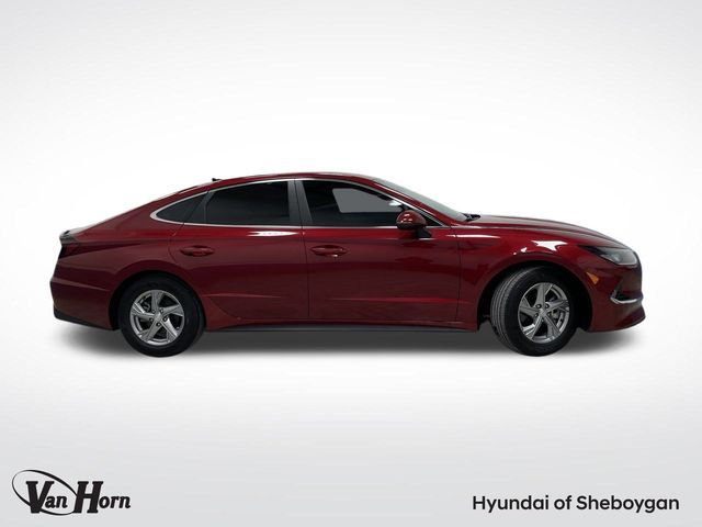 Used 2023 Hyundai Sonata SE with VIN KMHL24JA3PA297058 for sale in Sheboygan, WI