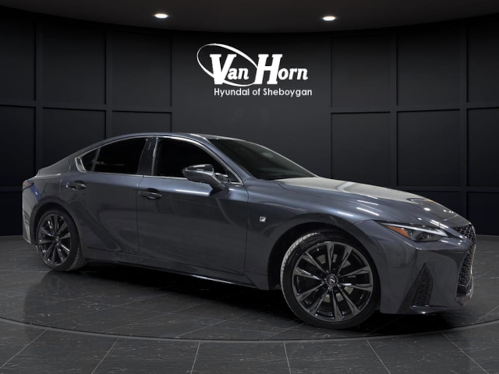 Used 2021 Lexus IS 350 350 F Sport Sedan