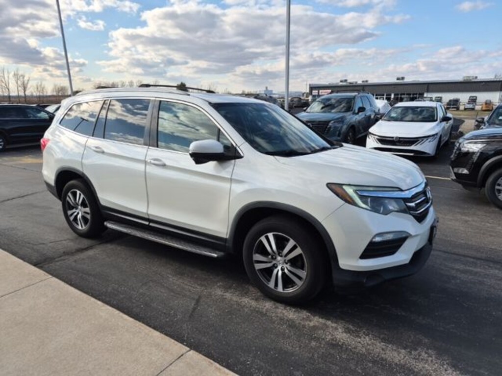 Used 2017 Honda Pilot EX-L SUV