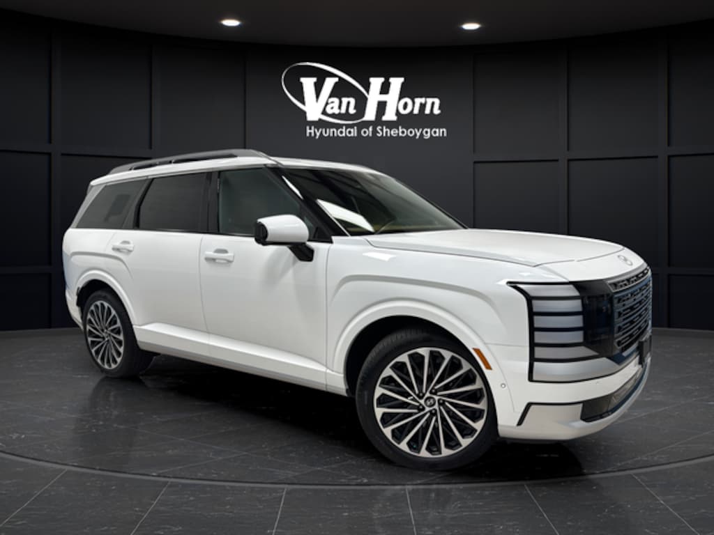 Used 2026 Hyundai Palisade Hybrid Calligraphy SUV