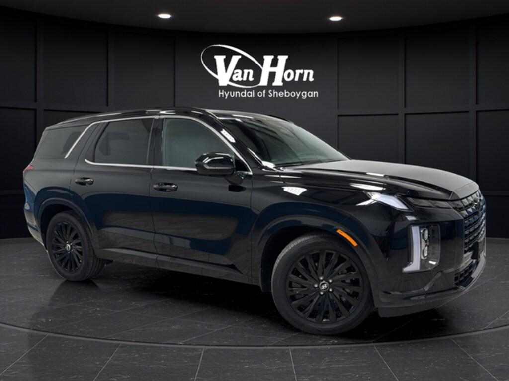 Used 2025 Hyundai Palisade Calligraphy Night Edition SUV