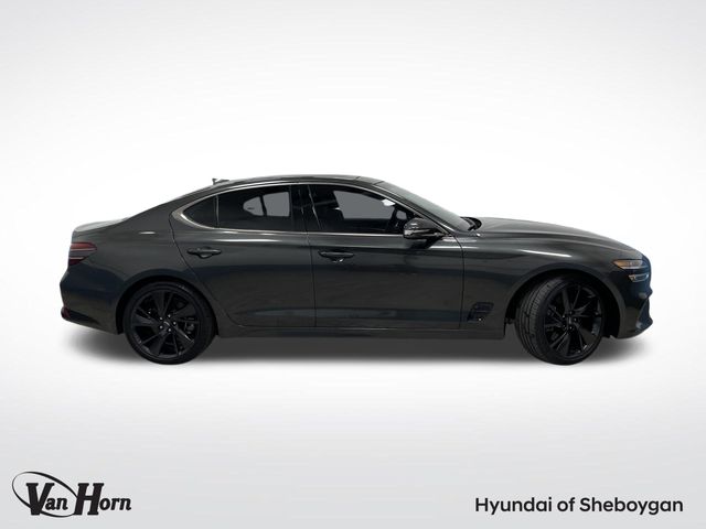 Used 2023 GENESIS G70 Standard with VIN KMTG54TE0PU124854 for sale in Sheboygan, WI
