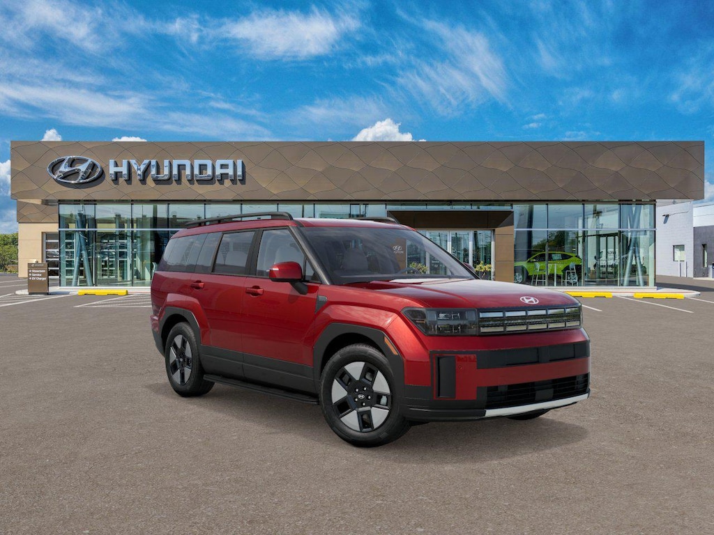 New 2026 Hyundai Santa Fe Hybrid SEL SUV