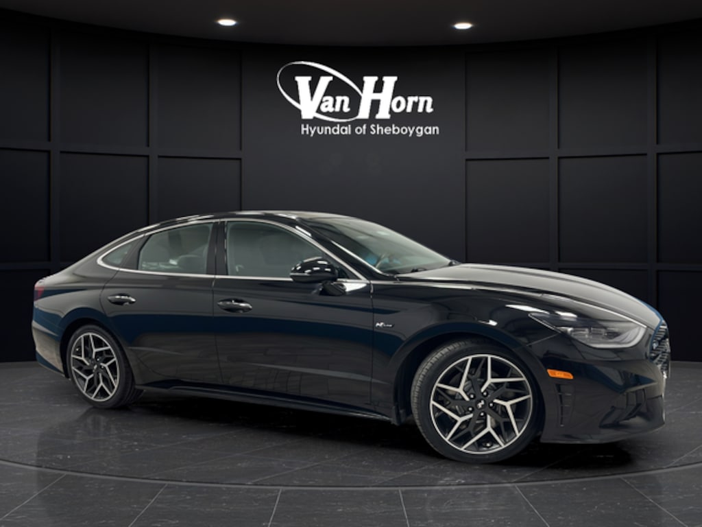 Used 2023 Hyundai Sonata N Line Sedan