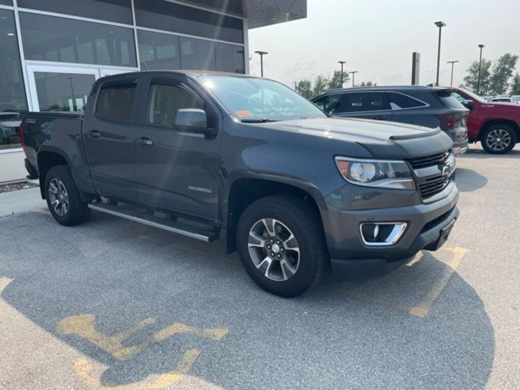 Used 2016 Chevrolet Colorado Z71 Truck Crew Cab
