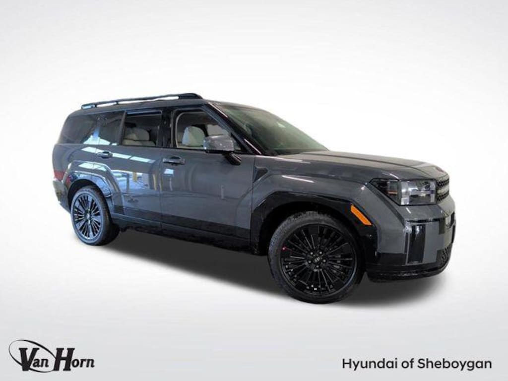 New 2026 Hyundai Santa Fe Hybrid Calligraphy SUV