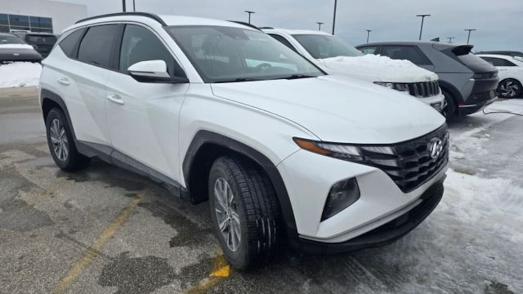 Used 2022 Hyundai Tucson Hybrid Blue SUV
