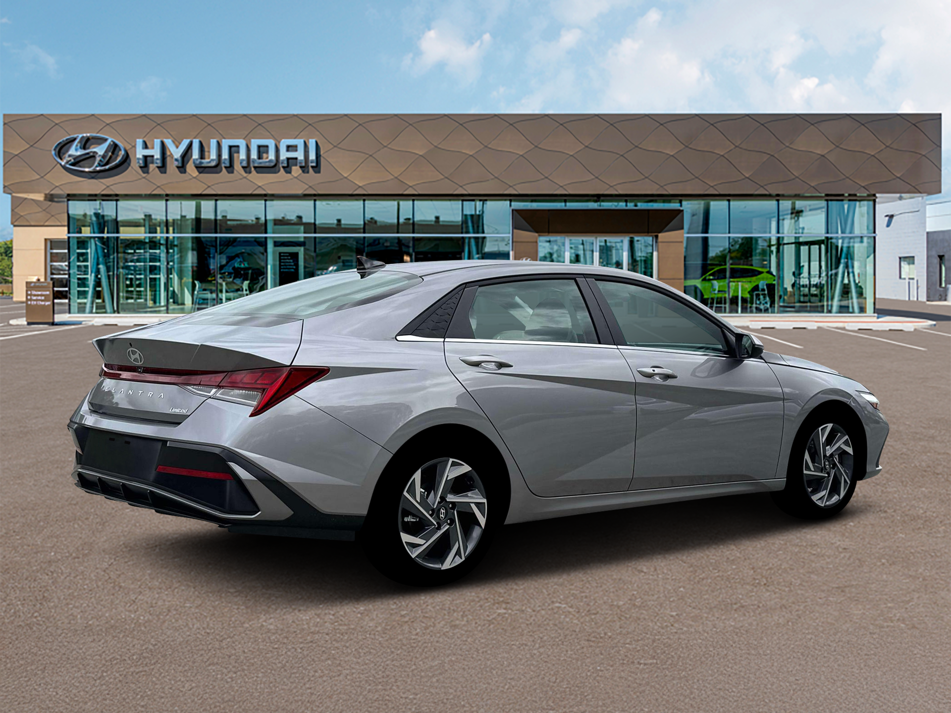 2026 Hyundai Elantra Limited - Photo 8
