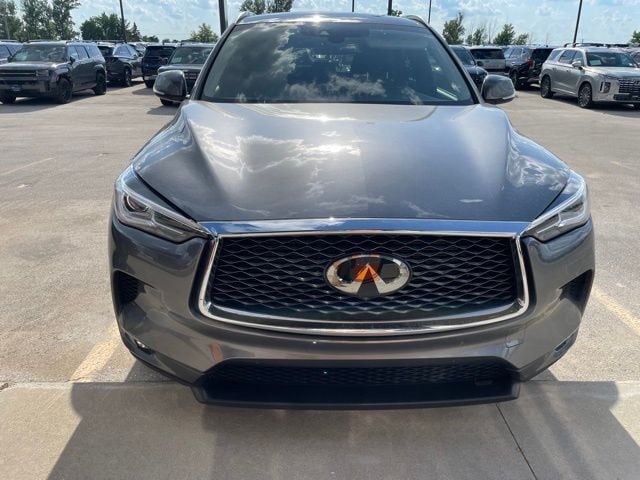 Used 2021 INFINITI QX50 Luxe with VIN 3PCAJ5BB2MF125375 for sale in Sheboygan, WI