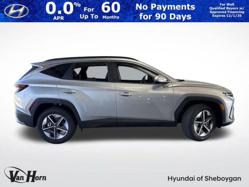 New 2026 Hyundai Tucson SEL Premium AWD SUV