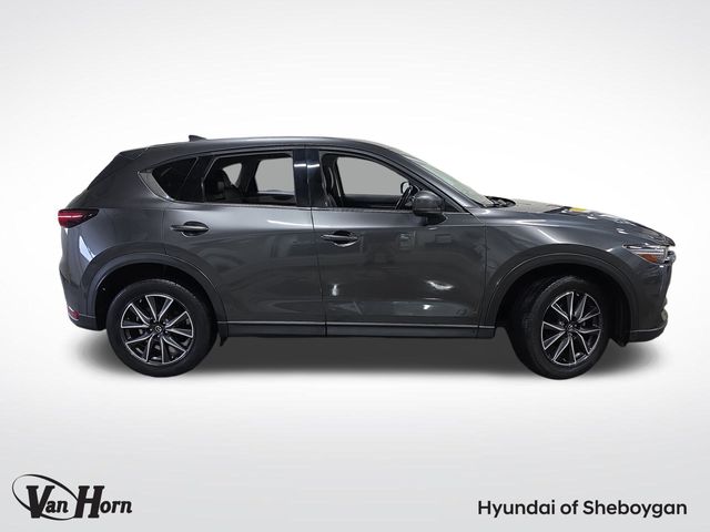 Used 2017 Mazda CX-5 Grand Touring with VIN JM3KFADL3H0142511 for sale in Sheboygan, WI