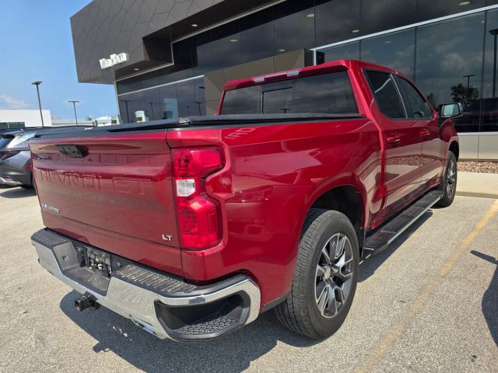 Used 2022 Chevrolet Silverado 1500 LT Truck Crew Cab