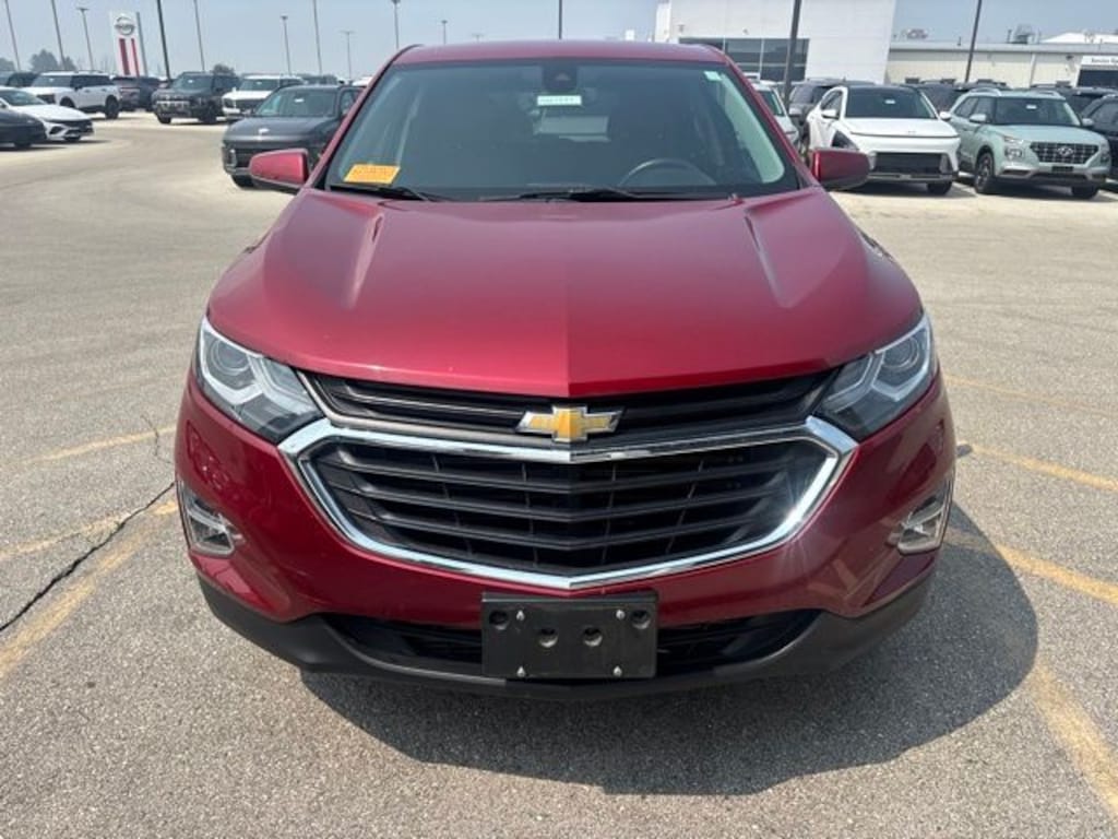 Used 2021 Chevrolet Equinox LT SUV