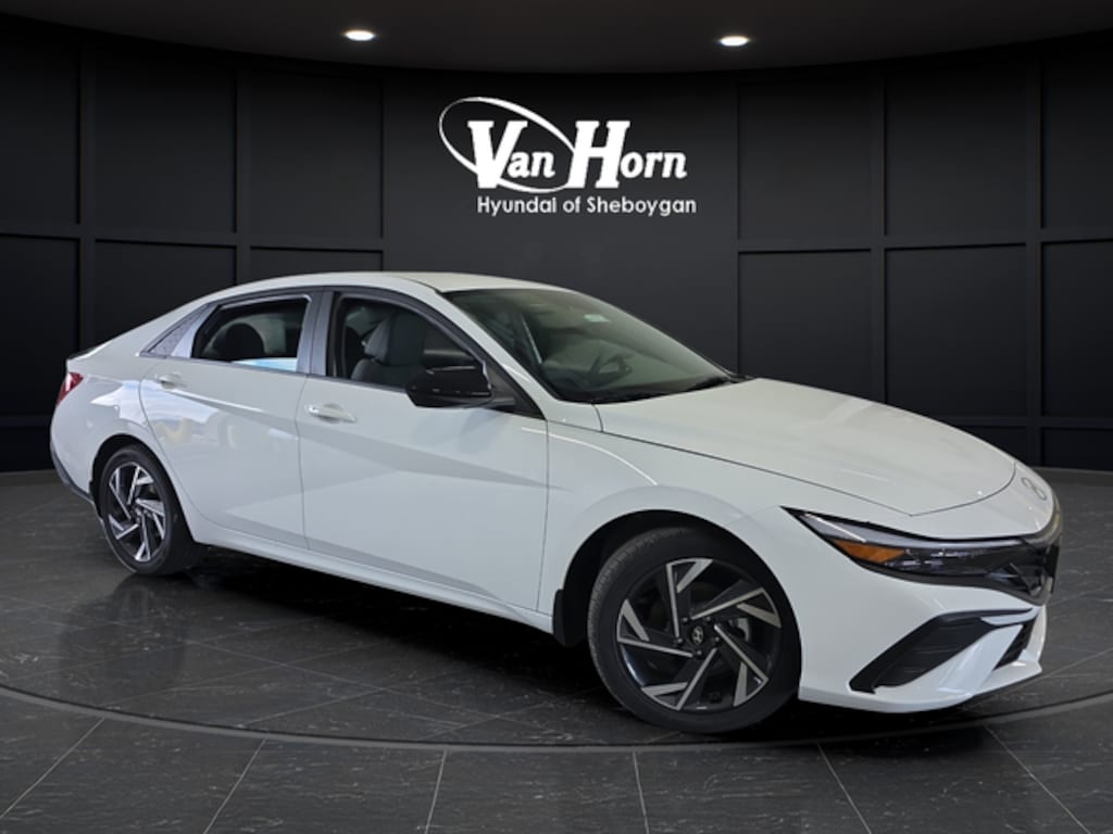 Certified 2025 Hyundai Elantra SEL Sport Sedan