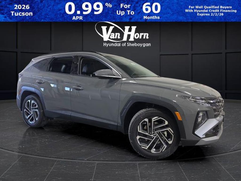 New 2026 Hyundai Tucson Limited AWD SUV