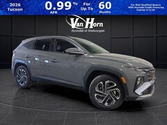 2026 Hyundai Tucson Limited AWD SUV