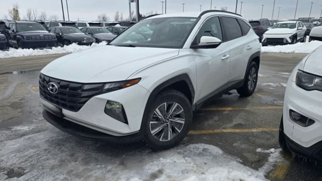 Used 2022 Hyundai Tucson Hybrid Blue SUV