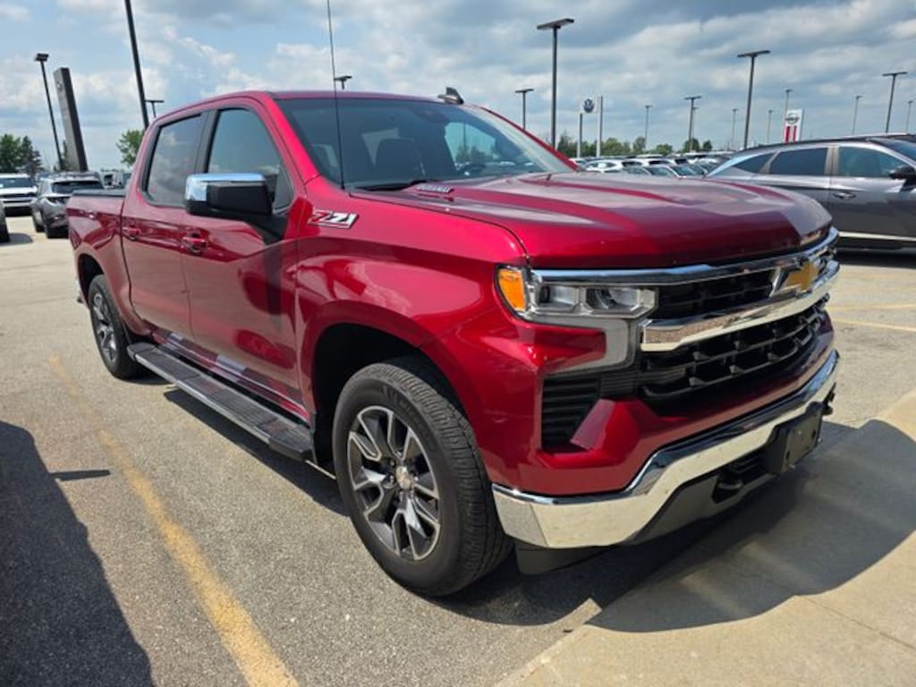 Used 2022 Chevrolet Silverado 1500 LT Truck Crew Cab