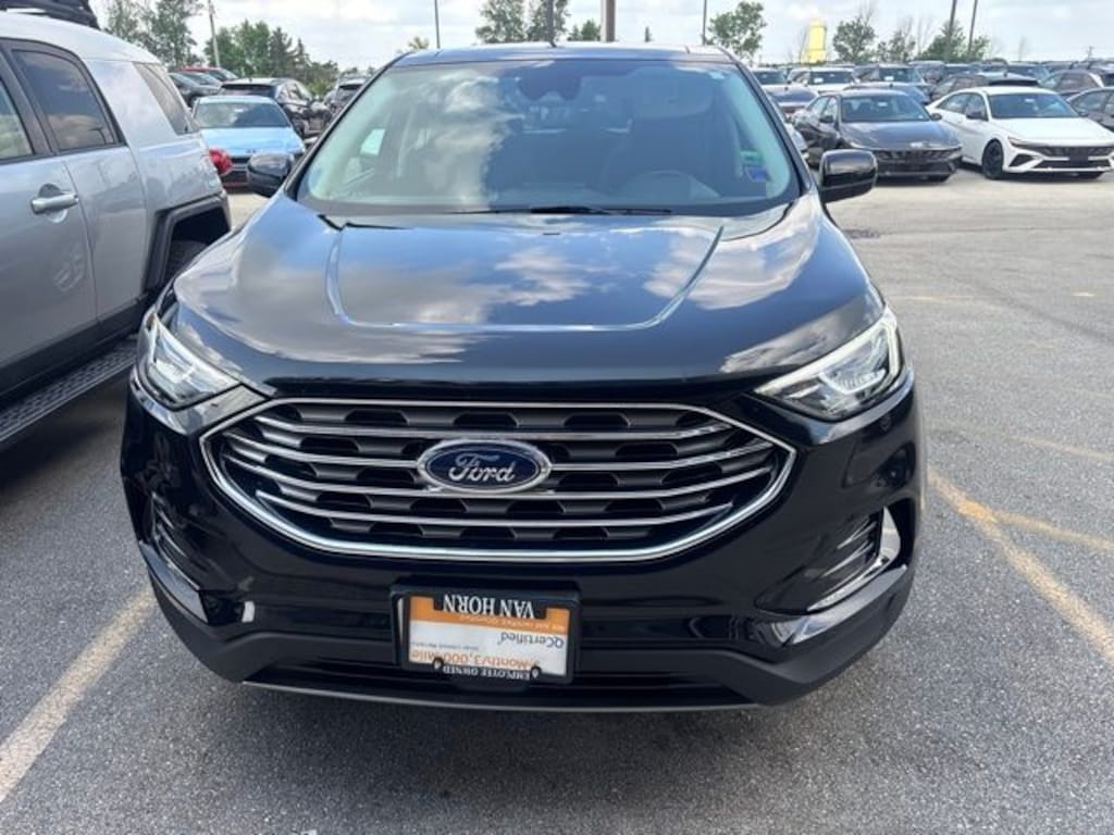 Used 2022 Ford Edge SEL SUV
