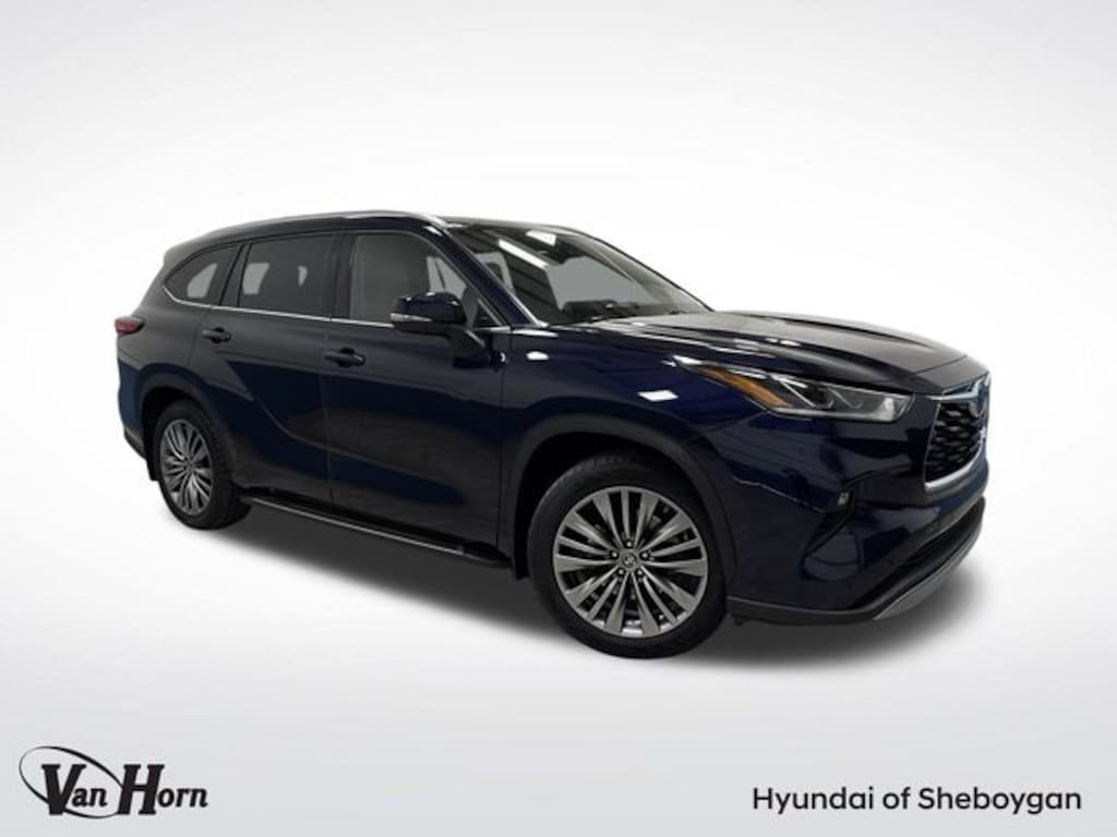 Used 2021 Toyota Highlander Platinum SUV