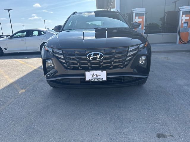 Used 2022 Hyundai Tucson SEL Convenience with VIN KM8JFCA1XNU016617 for sale in Sheboygan, WI