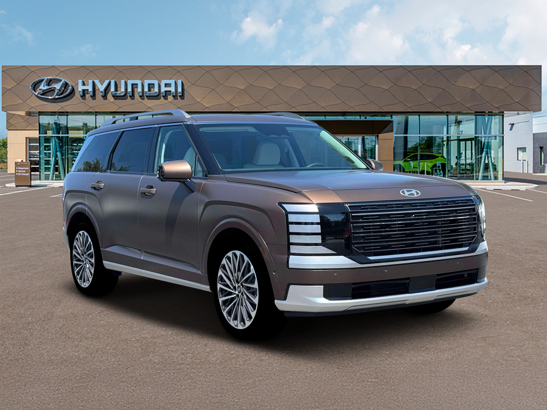 2026 Hyundai Palisade Calligraphy - Photo 11