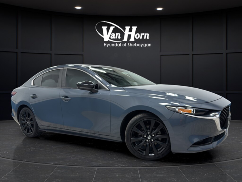 Used 2024 Mazda Mazda3 Sedan 2.5 S Carbon Edition Sedan
