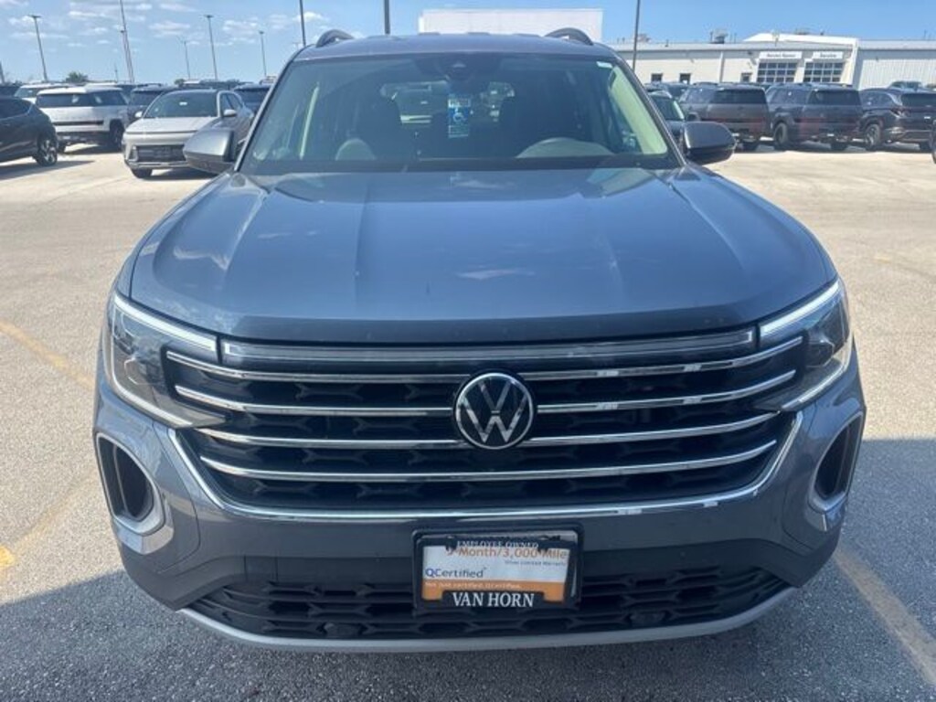 Used 2024 Volkswagen Atlas 2.0T SE SUV