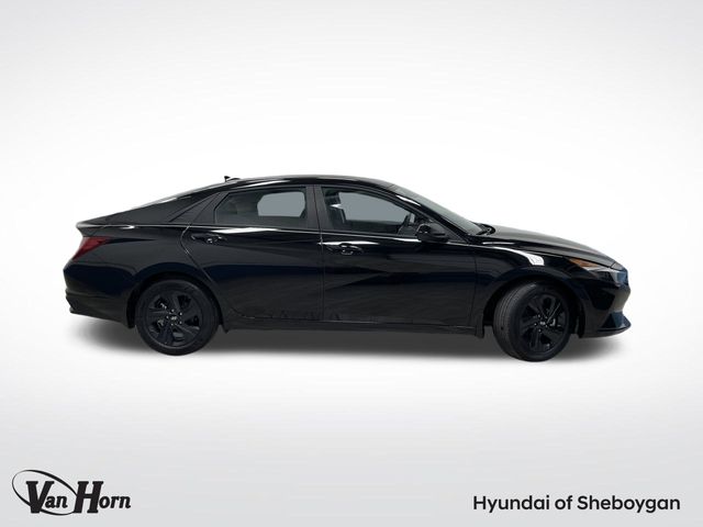 Used 2023 Hyundai Elantra Blue with VIN KMHLM4AJ0PU072346 for sale in Sheboygan, WI