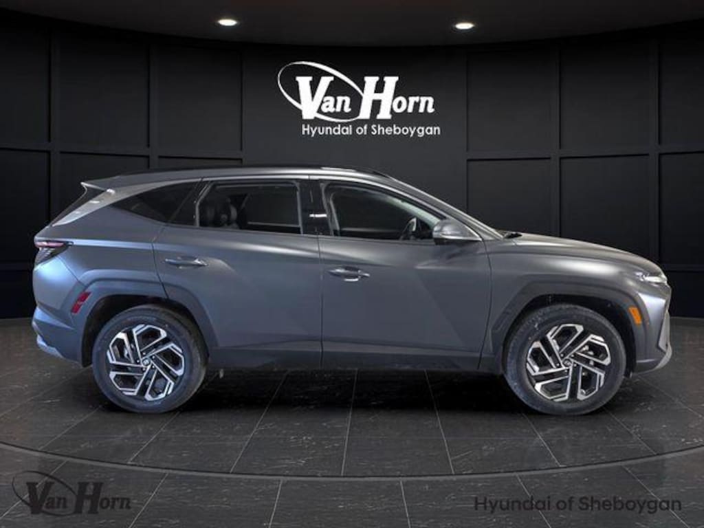 New 2026 Hyundai Tucson Limited AWD SUV