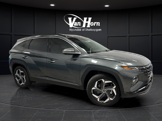 Used 2024 Hyundai Tucson Hybrid Limited SUV