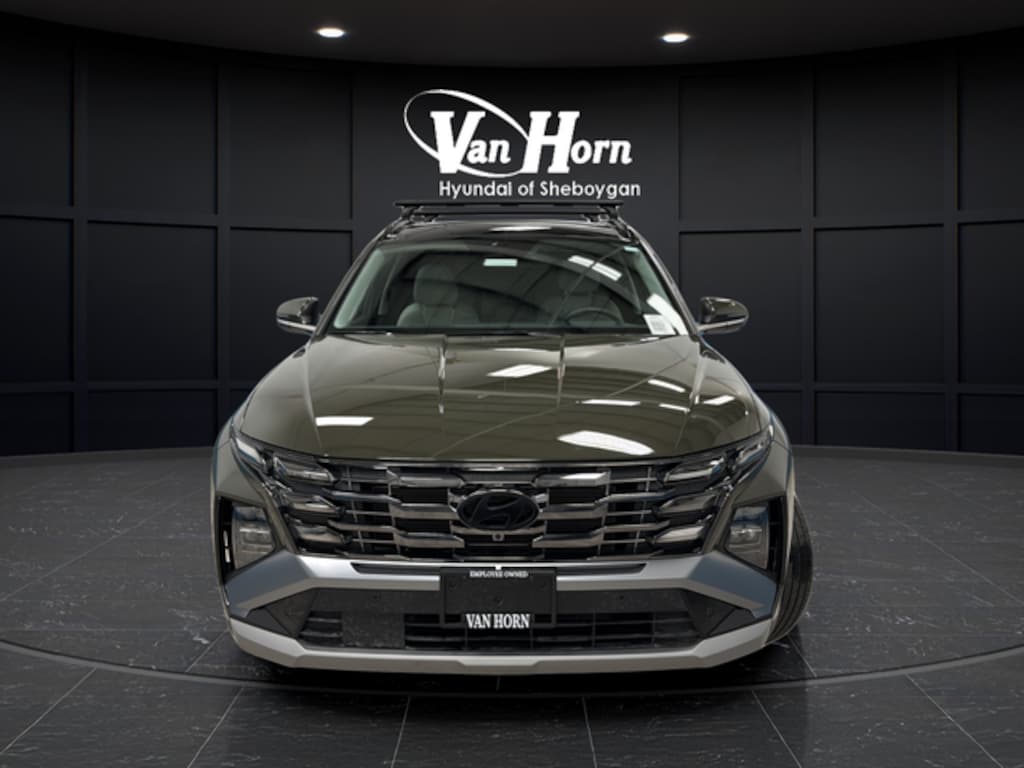 Used 2025 Hyundai Tucson Limited SUV