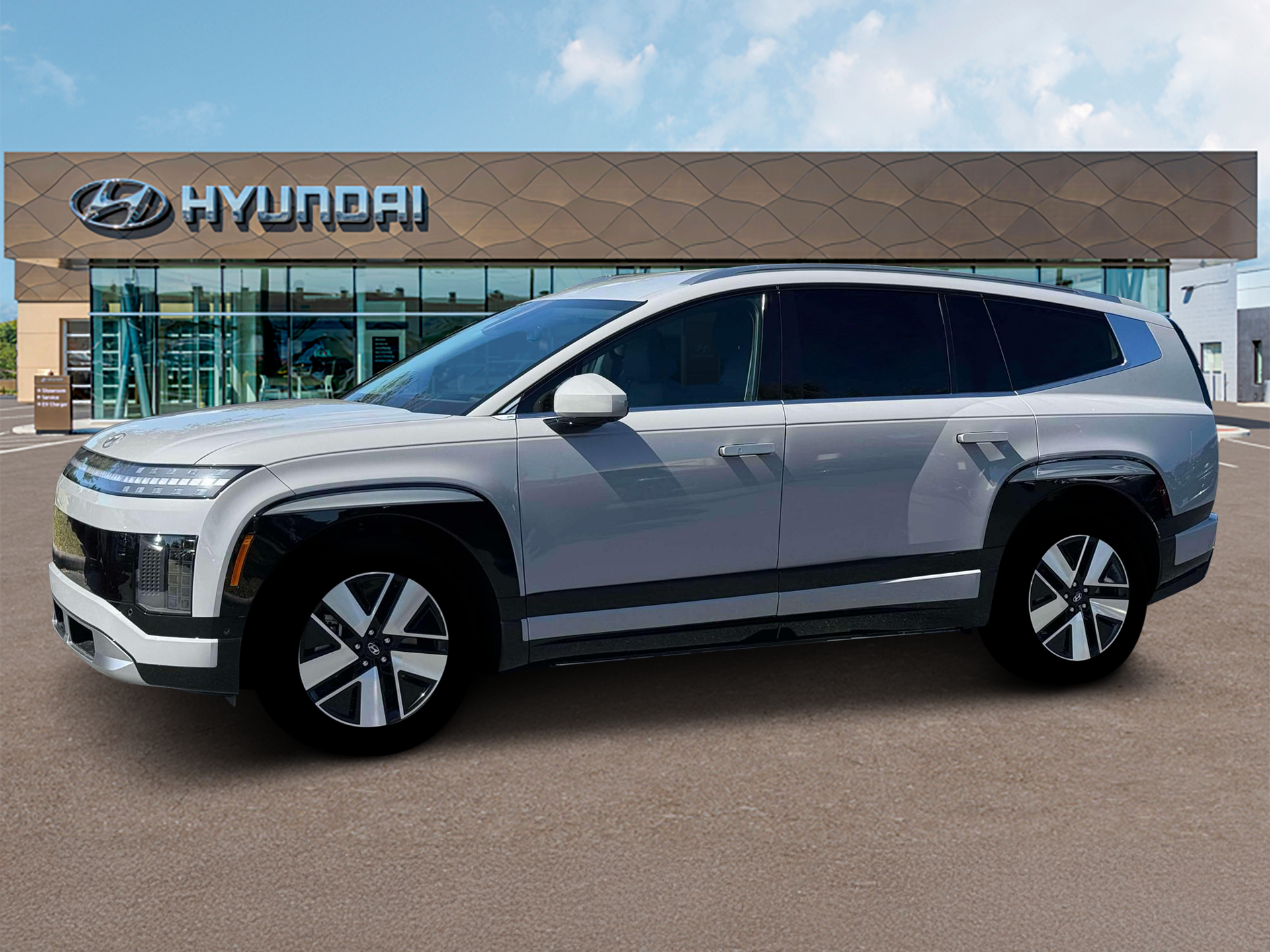 2026 Hyundai IONIQ 9 SEL - Photo 2