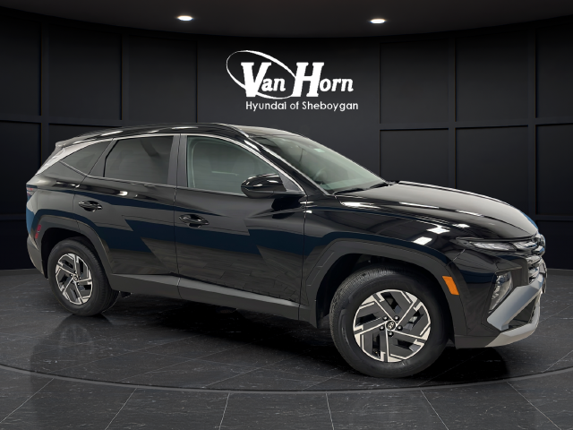 Used 2025 Hyundai Tucson Hybrid Blue SUV