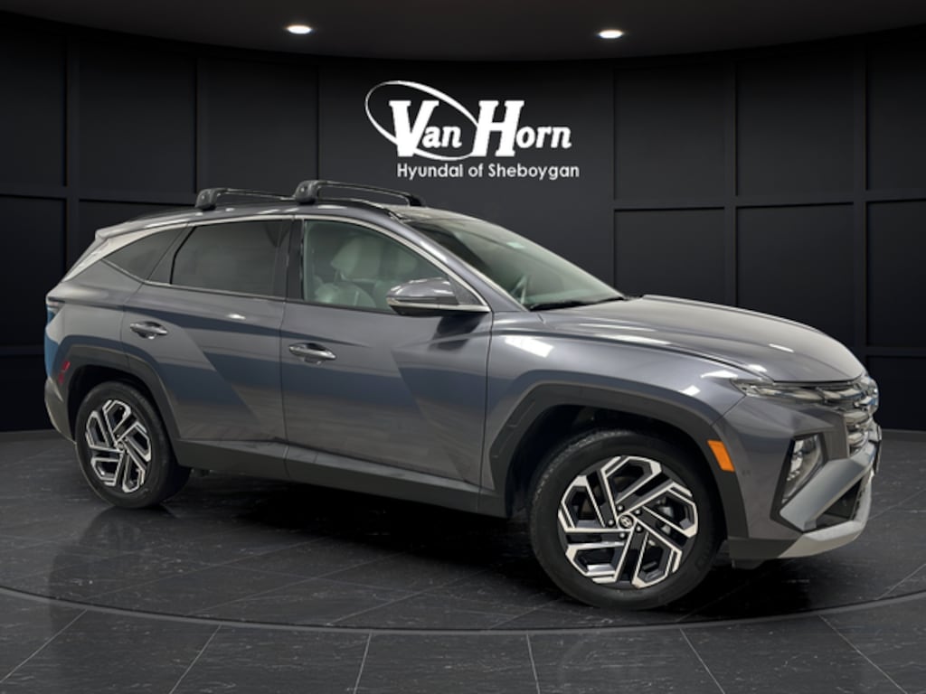 Used 2025 Hyundai Tucson Hybrid Limited SUV