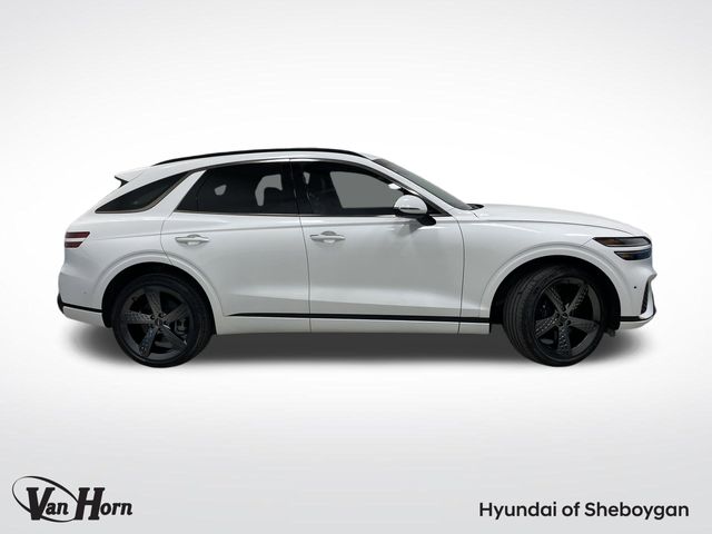 Used 2022 GENESIS GV70 Sport with VIN KMUMCDTC7NU036710 for sale in Sheboygan, WI