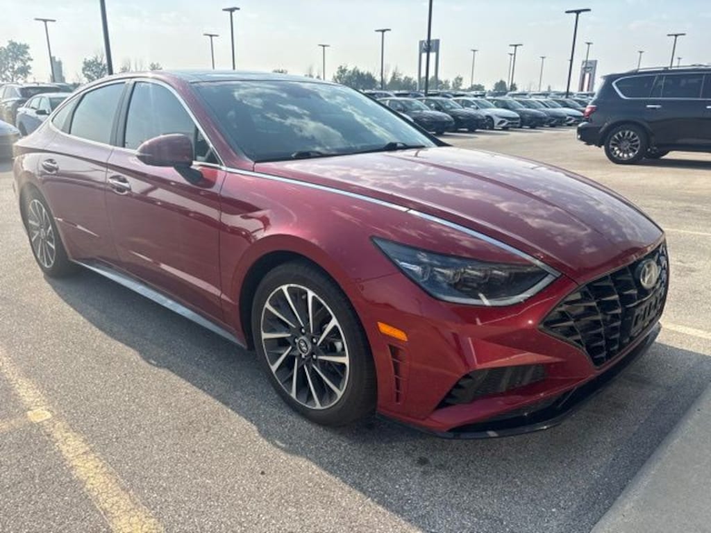 Used 2023 Hyundai Sonata Limited Sedan