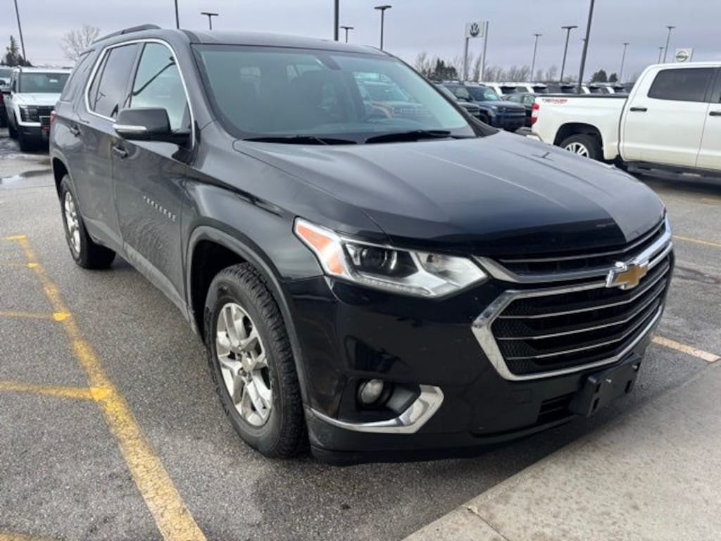 Used 2019 Chevrolet Traverse LT SUV