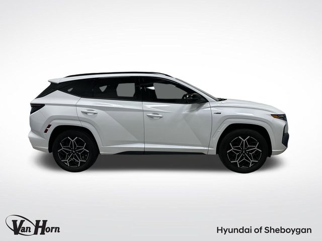 Used 2022 Hyundai Tucson N Line with VIN KM8JFCAE8NU158340 for sale in Sheboygan, WI