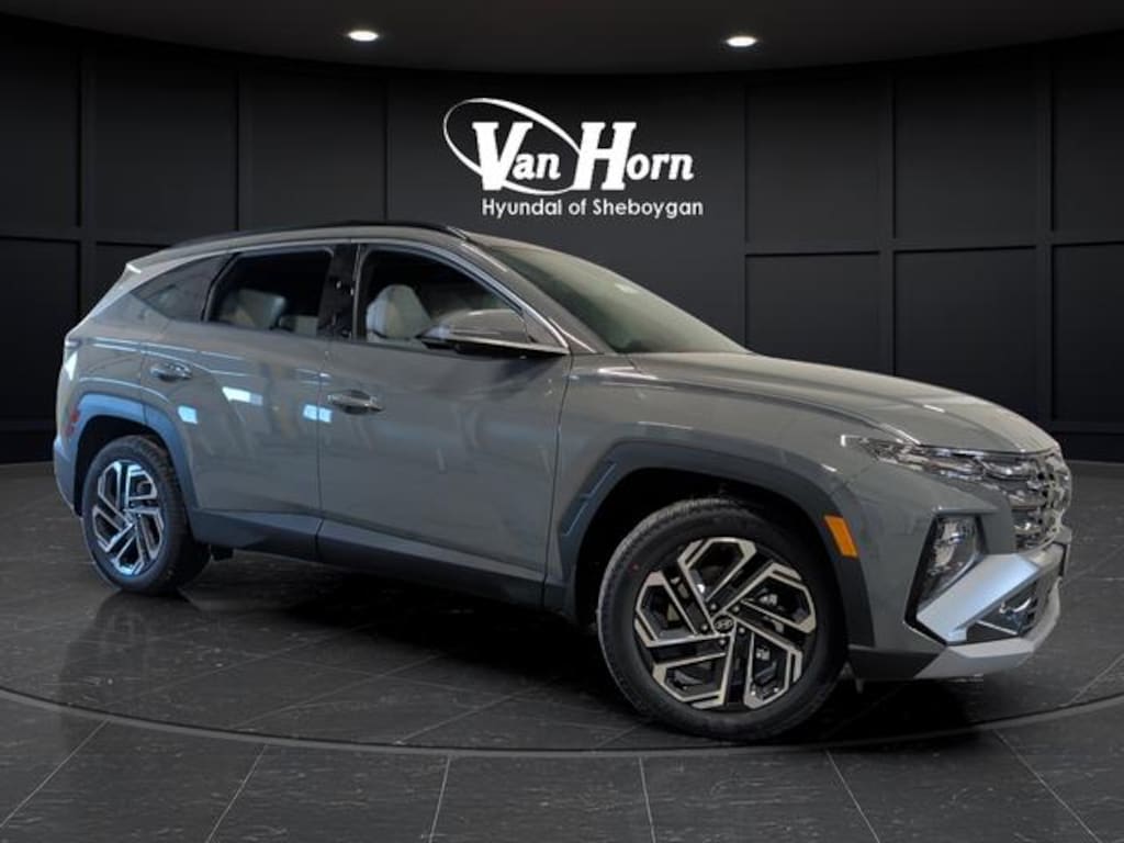 New 2026 Hyundai Tucson Limited AWD SUV