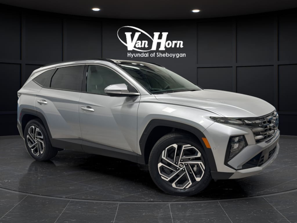 Used 2025 Hyundai Tucson Hybrid Limited SUV