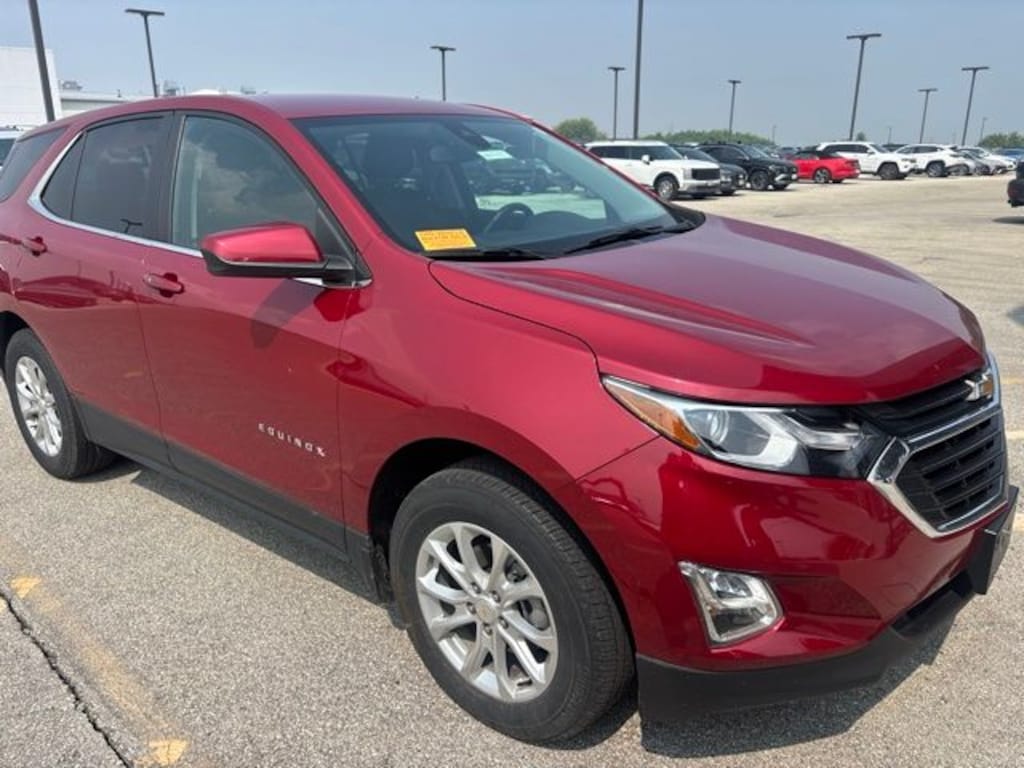 Used 2021 Chevrolet Equinox LT SUV