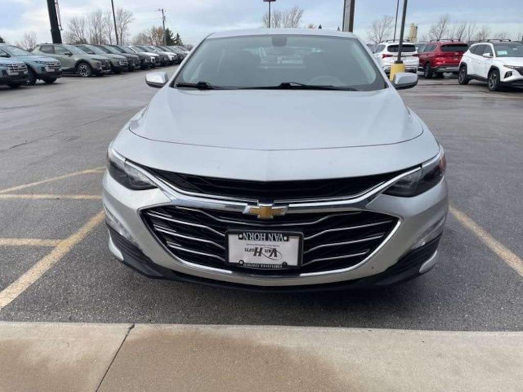 Used 2021 Chevrolet Malibu LT Sedan