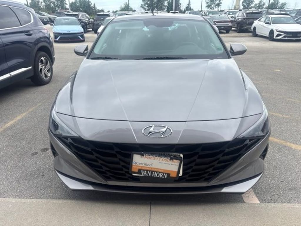 Certified 2023 Hyundai Elantra SEL Sedan