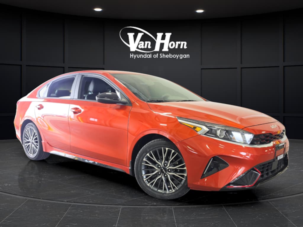 Used 2023 Kia Forte GT-Line Sedan