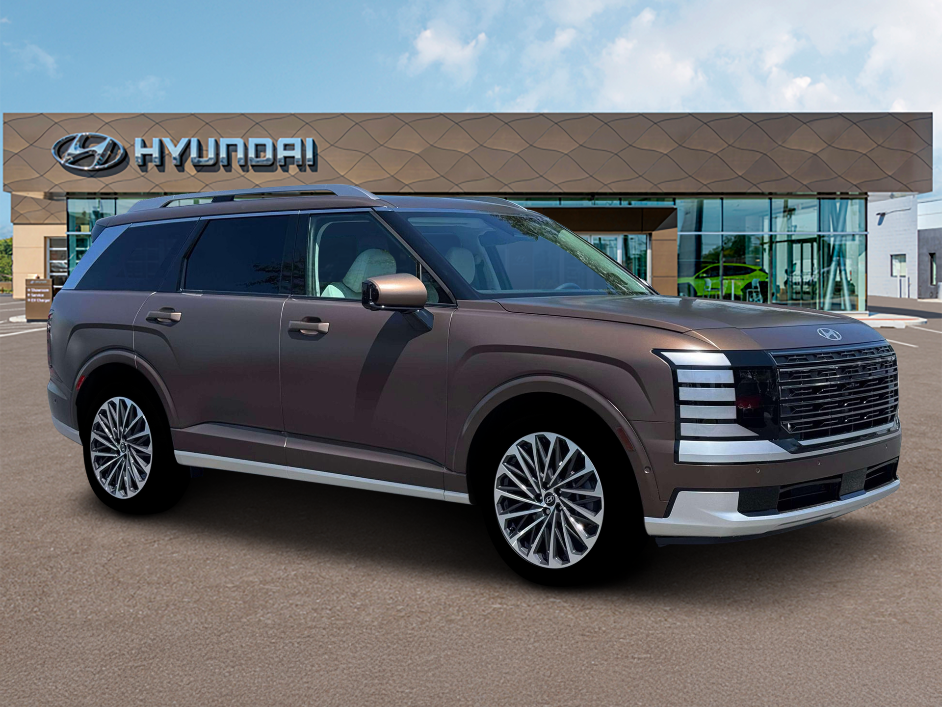 2026 Hyundai Palisade Calligraphy - Photo 10