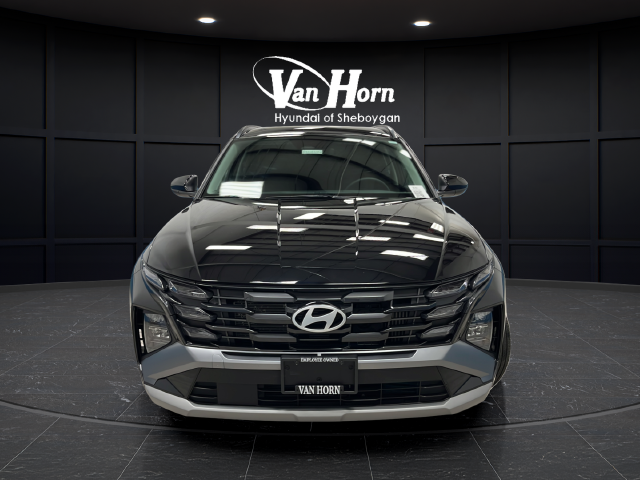 Used 2025 Hyundai Tucson Hybrid Blue SUV