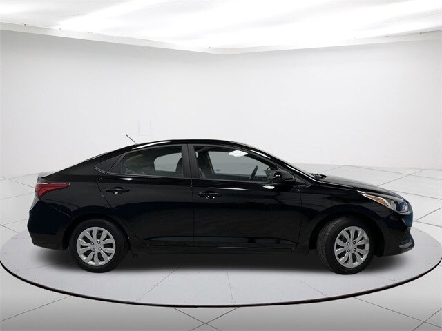 Used 2022 Hyundai Accent SE with VIN 3KPC24A60NE166860 for sale in Sheboygan, WI