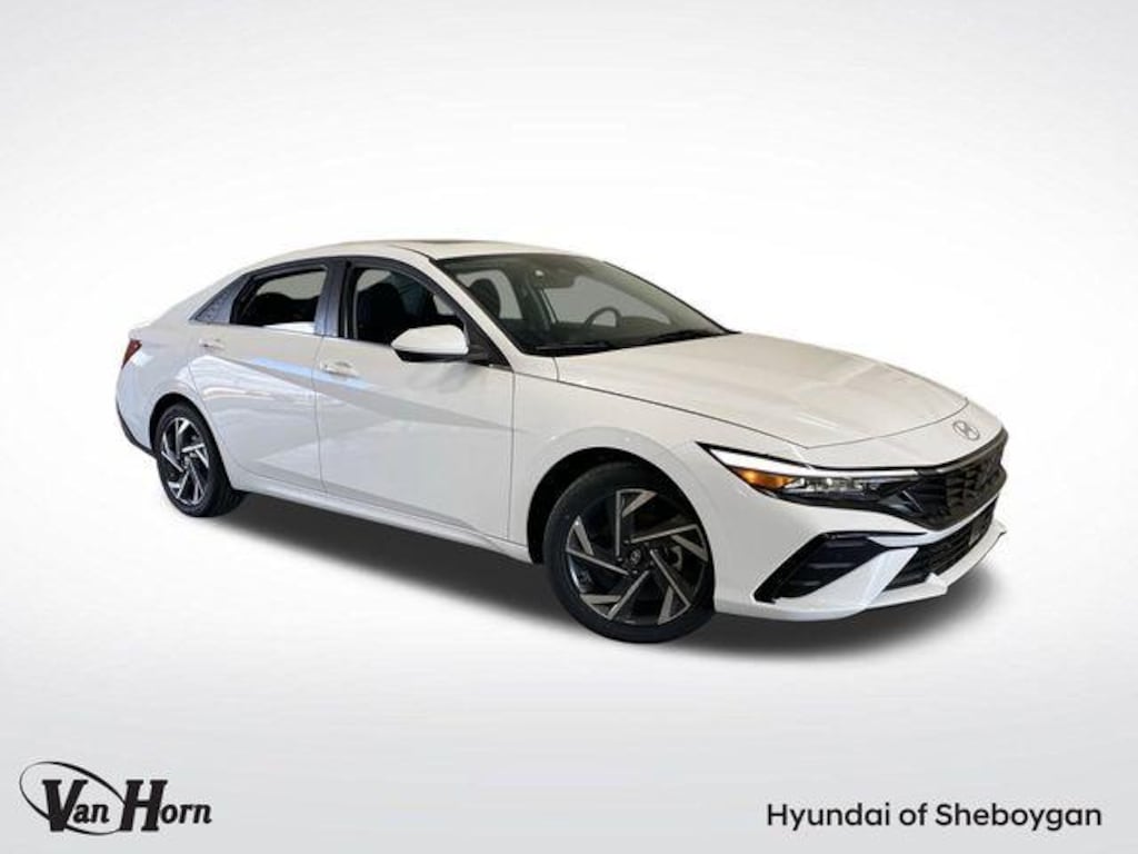 New 2025 Hyundai Elantra SEL Convenience Sedan