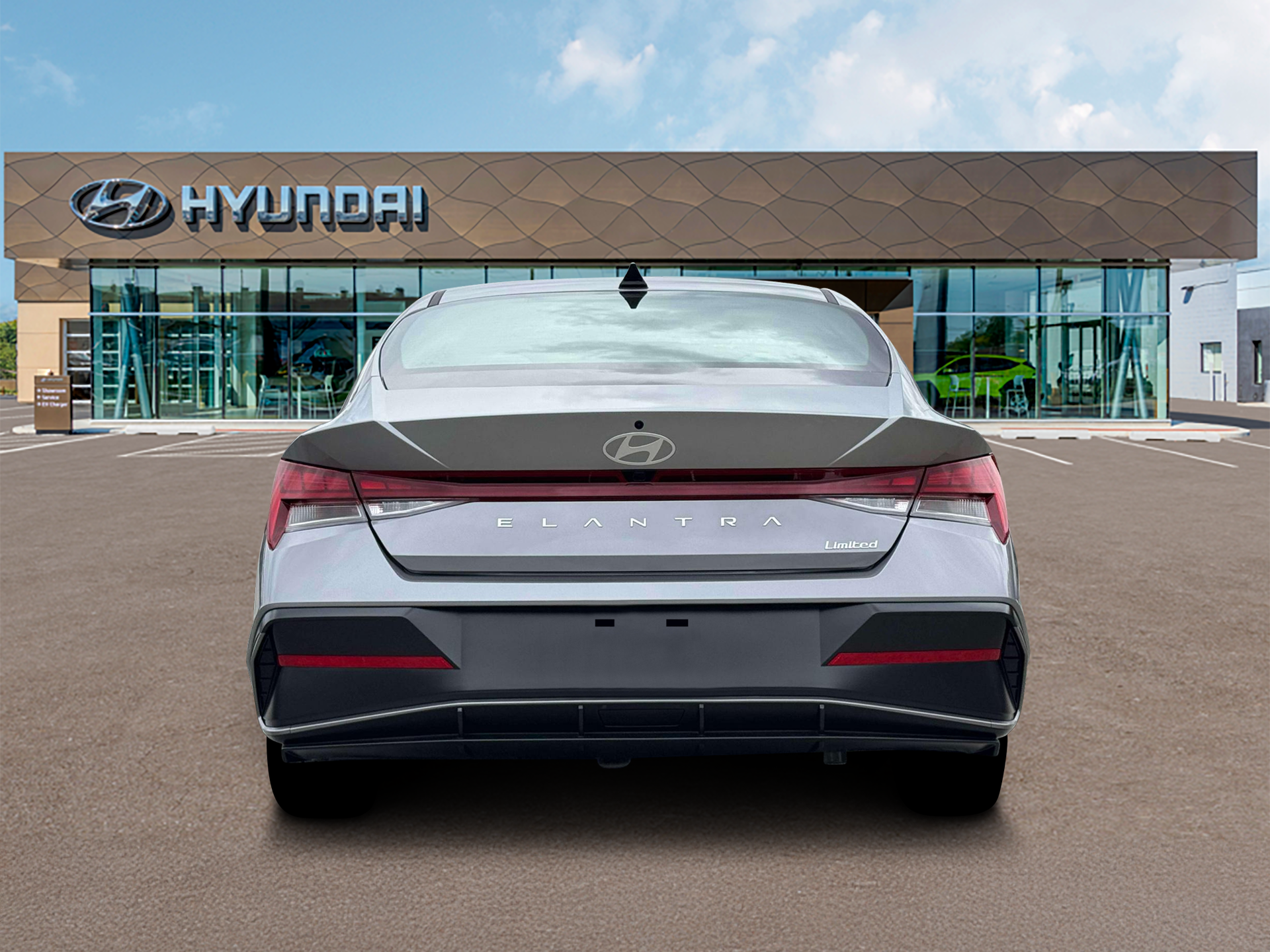 2026 Hyundai Elantra Limited - Photo 6